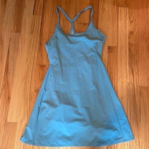 Outdoor Voices Blue exercise Dress